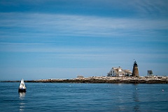 Mount Desert Rock Lighthouse Endures Many Storms